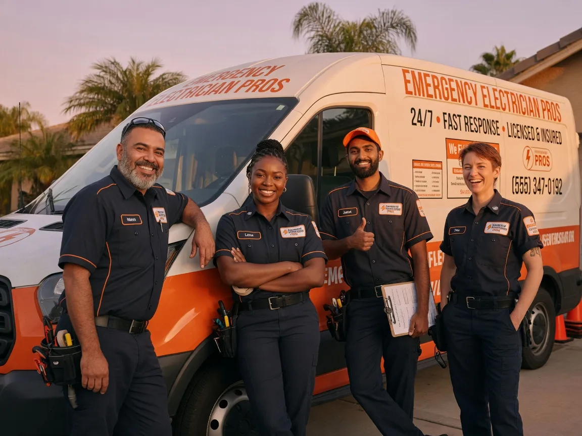 Emergency Electrician company in West Valley, NY